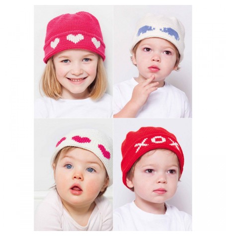 MillaMia Pattern - Smilla Hats